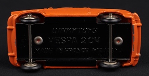 French dinky toys 529 2 cv vespa 400 ll7 base