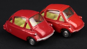 Corgi toys 233 heinkel economy car ll8 compare