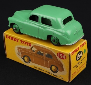 Dinky toys 154 hillman minx saloon ll11 back