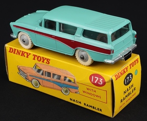 Dinky toys 173 nash rambler ll13 back