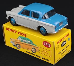 Dinky toys 175 hillman minx saloon ll14 back