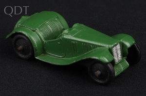 Dinky toys 35c mg sports car ll21 front