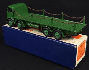 Dinky toys 505 foden with chains ll28 back