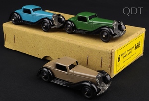 Trade box dinky 36b bentleys ll46 front