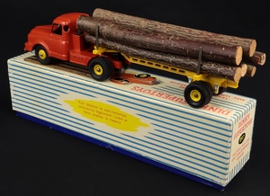 Dinky supertoys 897 willeme log carrier truck ll48 back