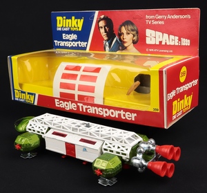 Dinky toys 359 eagle transporter ll50 back