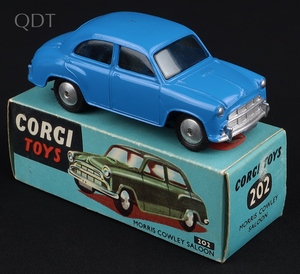 Corgi toys 202 morris cowley saloon ll52 front