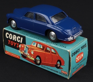 Corgi toys 205m riley pathfinder saloon ll54 back