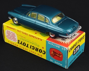 Corgi toys 238 jaguar mark x ll56 back