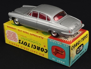 Corgi toys 238 jaguar mark x ll59 back
