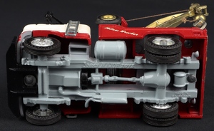 Corgi major toys 1142 holmes wrecker recovery vehicle ll73 base