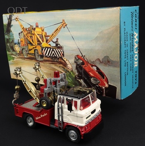 Corgi major toys 1142 holmes wrecker recovery vehicle ll73 front