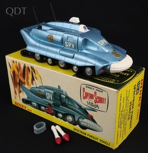 Dinky toys 194 spectrum pursuit vehicle ll80 front