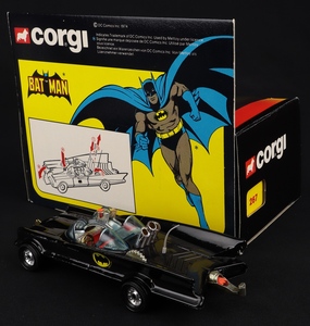 Corgi toys 267 batmobile ll87 back