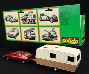 Solido 614 touring set citroen caravan ll92 back