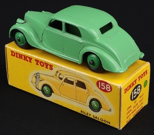 Dinky toys 158 riley saloon ll98 back
