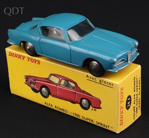 French dinky toys 24j alfa romeo ll100 front