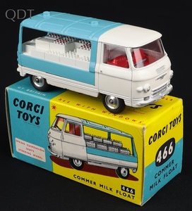 Corgi toys 466 commer milk float ll102 front