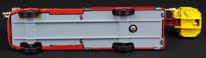 Corgi toys 1127 simon snorkel fire engine ll129 base