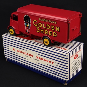 Dinky supertoys 919 guy van golden shred ll134 back