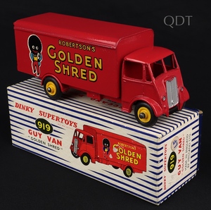 Dinky supertoys 919 guy van golden shred ll134 front
