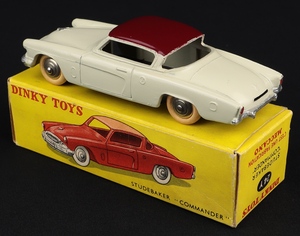 French dinky toys 24y studebaker commander ll140 back