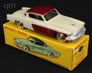 French dinky toys 24y studebaker commander ll141 front