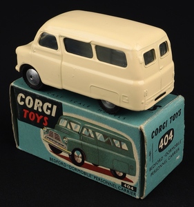 Corgi toys 404 bedford dormobile ll145 back