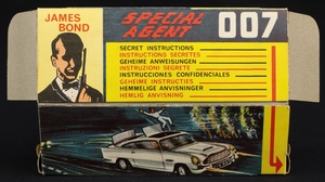 Corgi toys 261 james bond's aston martin db5 ll150 plinth