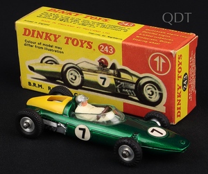 Dinky toys 243 brm racing car ll155 front
