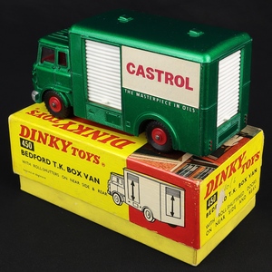 Dinky toys 450 bedford tk box van ll160 back