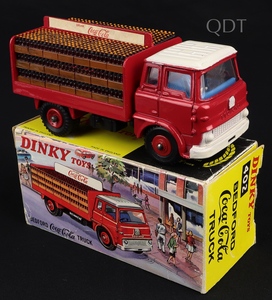 Dinky toys 402 bedford coca cola truck ll161 front