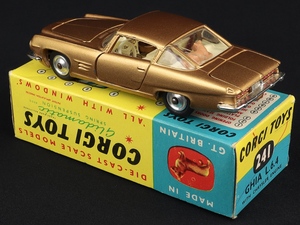 Corgi toys 241 ghia l6.4 ll168 back