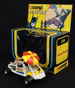 Corgi toys 259 penguinmobile ll169 back