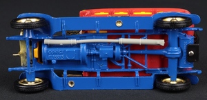 Corgi toys 805 hardy boys rolls royce ll172 base