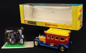 Corgi toys 805 hardy boys rolls royce ll172 back