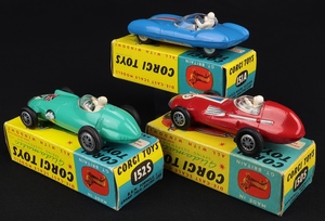 Corgi gift set 16 ecurie ecosse racing car transporter cars ll175 cars back