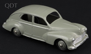 French dinky toys 24r peugeot 203 ll181 front