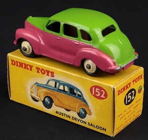 Dinky toys 152 austin devon saloon ll185 back