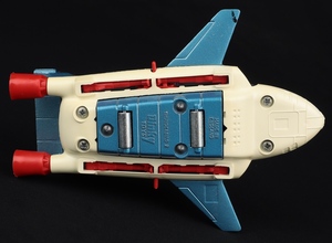 Dinky toys 106 thunderbird 2 ll195 base