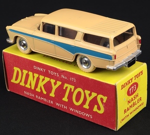 Dinky toys 173 nash rambler ll196 back