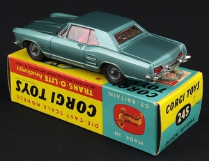 Corgi toys 245 buick riviera ll198 back