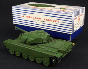 Dinky supertoys 651 centurion tank ll199 back