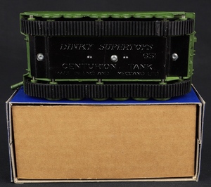 Dinky supertoys 651 centurion tank ll199 base