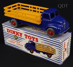 Dinky toys 931 leyland comet lorry ll202 front