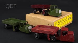 Trade box 3 dinky 33w mechanical horse open wagon ll203 front