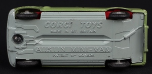 Corgi  toys 450 austin mini van ll204 base