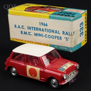 Corgi toys 333 sun rally austin seven mini ll205 front