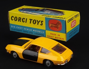 Corgi toys 332 lancia fulvia sport zagato ll208 back