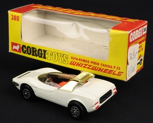 Corgi 380 alfa romeo pinin farina ll210 back